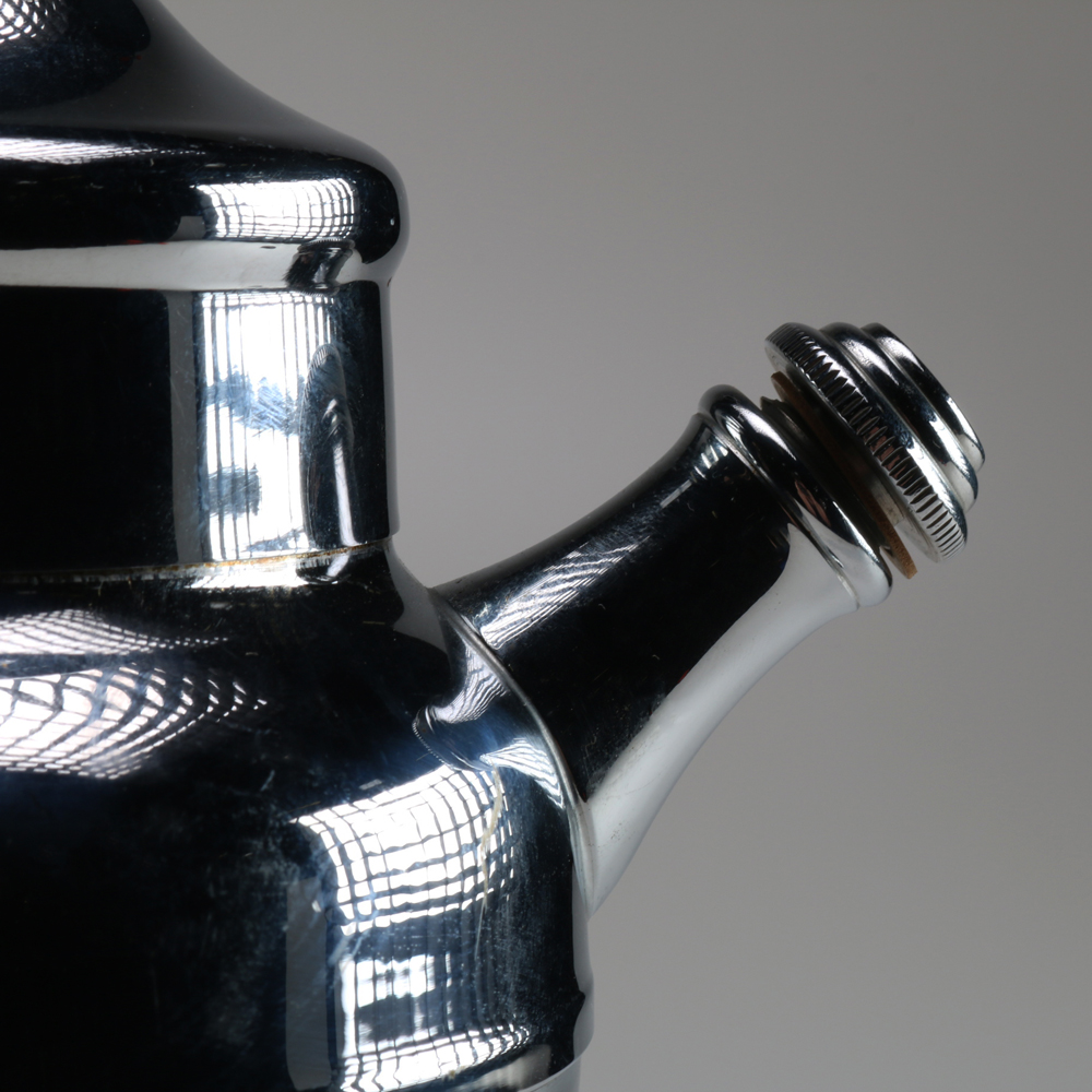 Chrome Farberware Cocktail Shaker