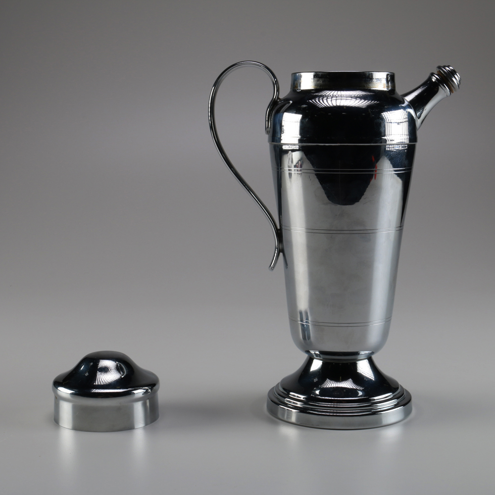 Chrome Farberware Cocktail Shaker