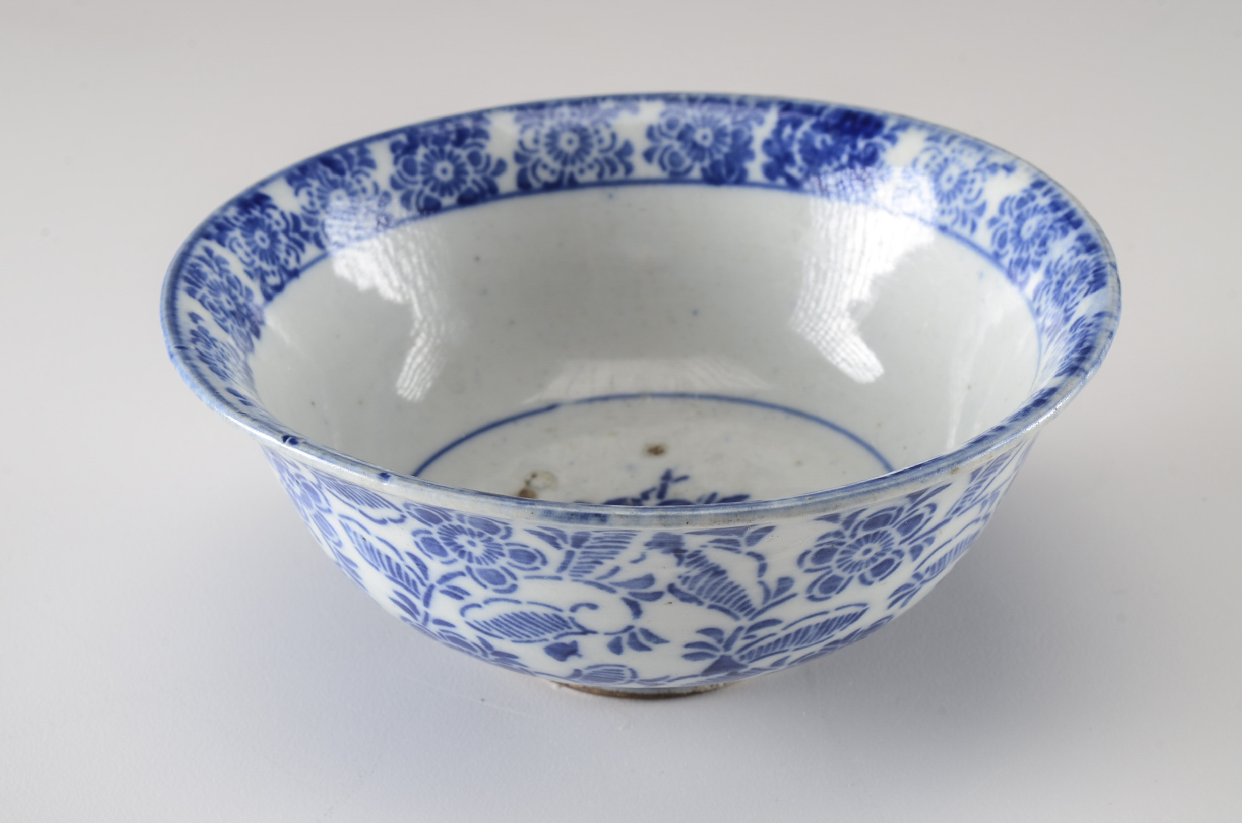 Four Antique Chinese Bowls