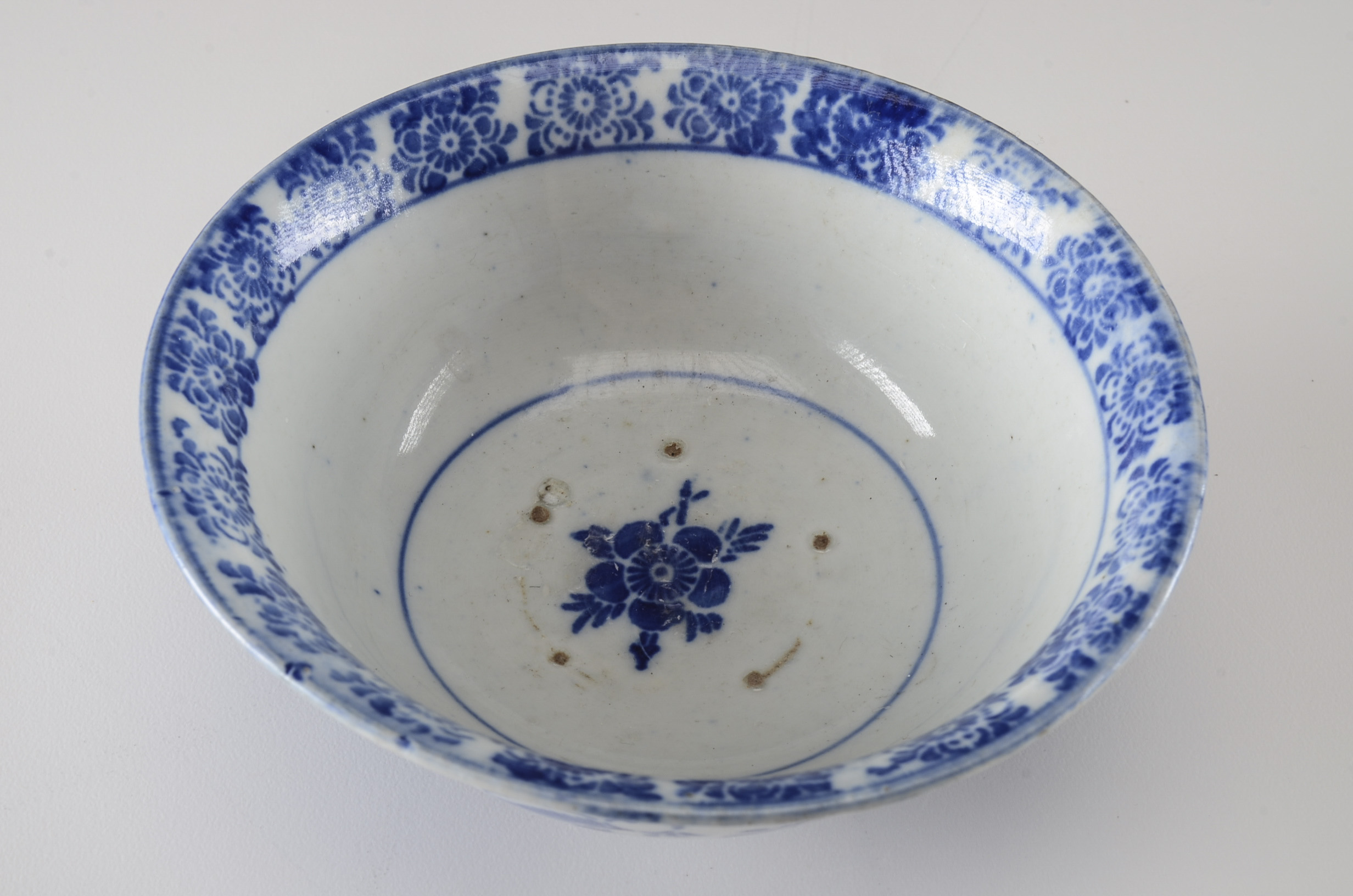 Four Antique Chinese Bowls