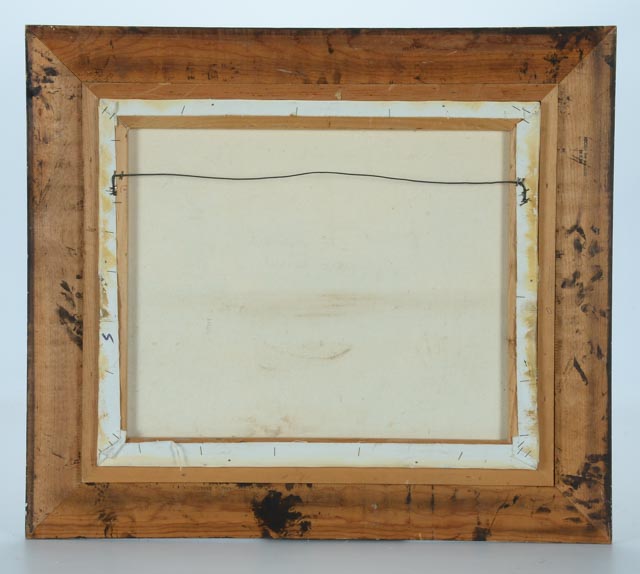 H. Gailey Oil on Canvas Coastal Painting