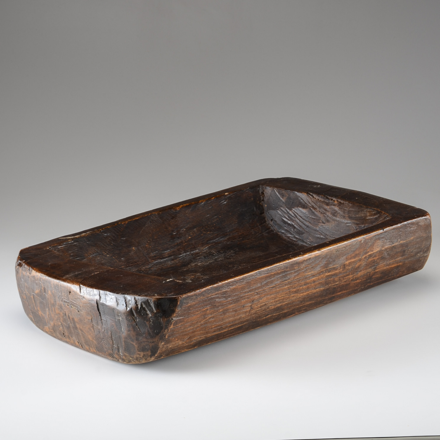 Chinese Carved Wood Trough