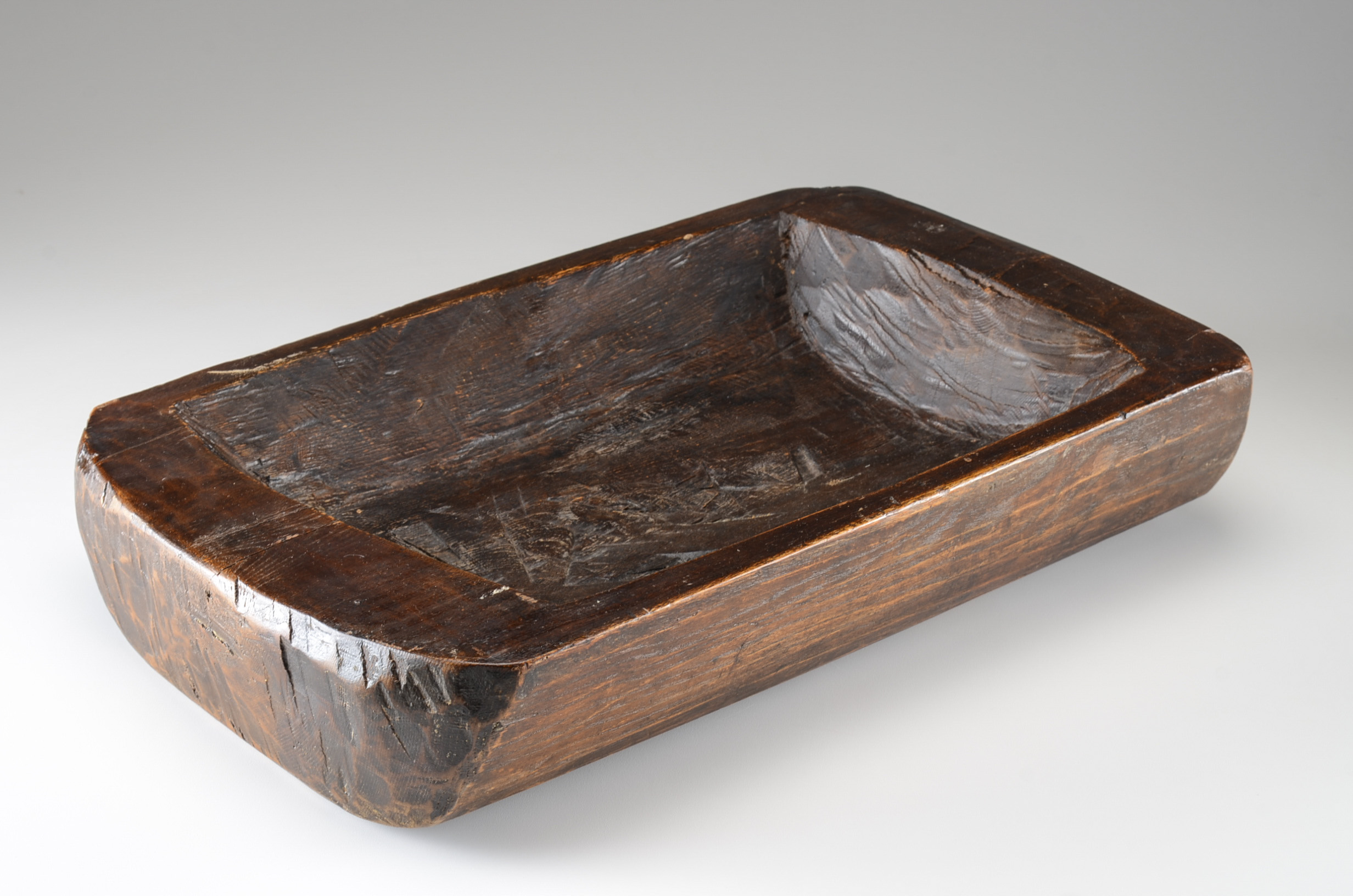 Chinese Carved Wood Trough