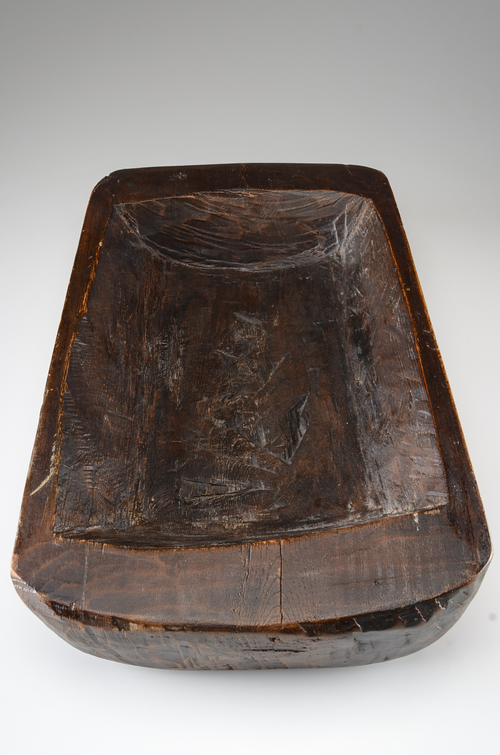 Chinese Carved Wood Trough