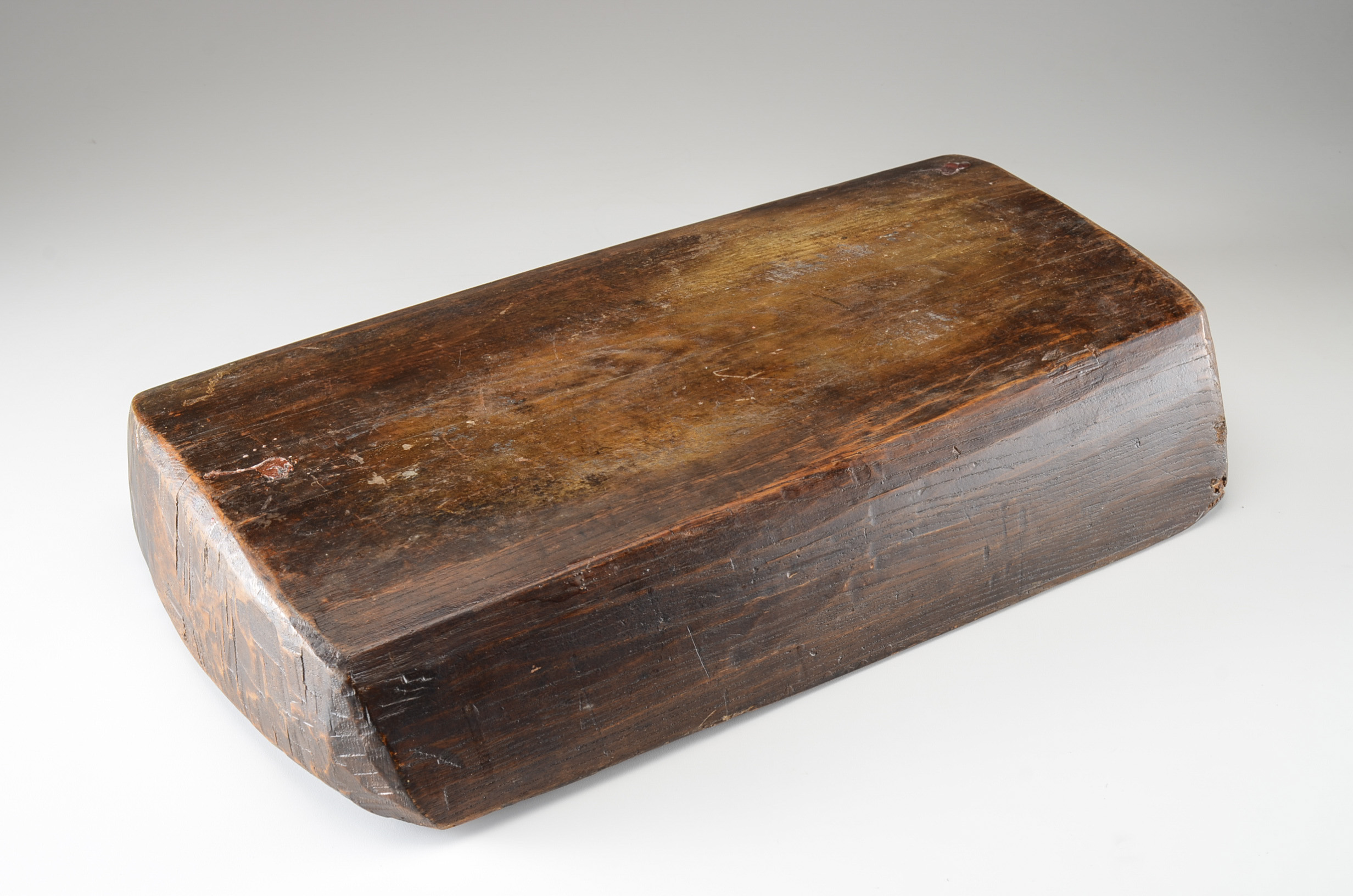 Chinese Carved Wood Trough