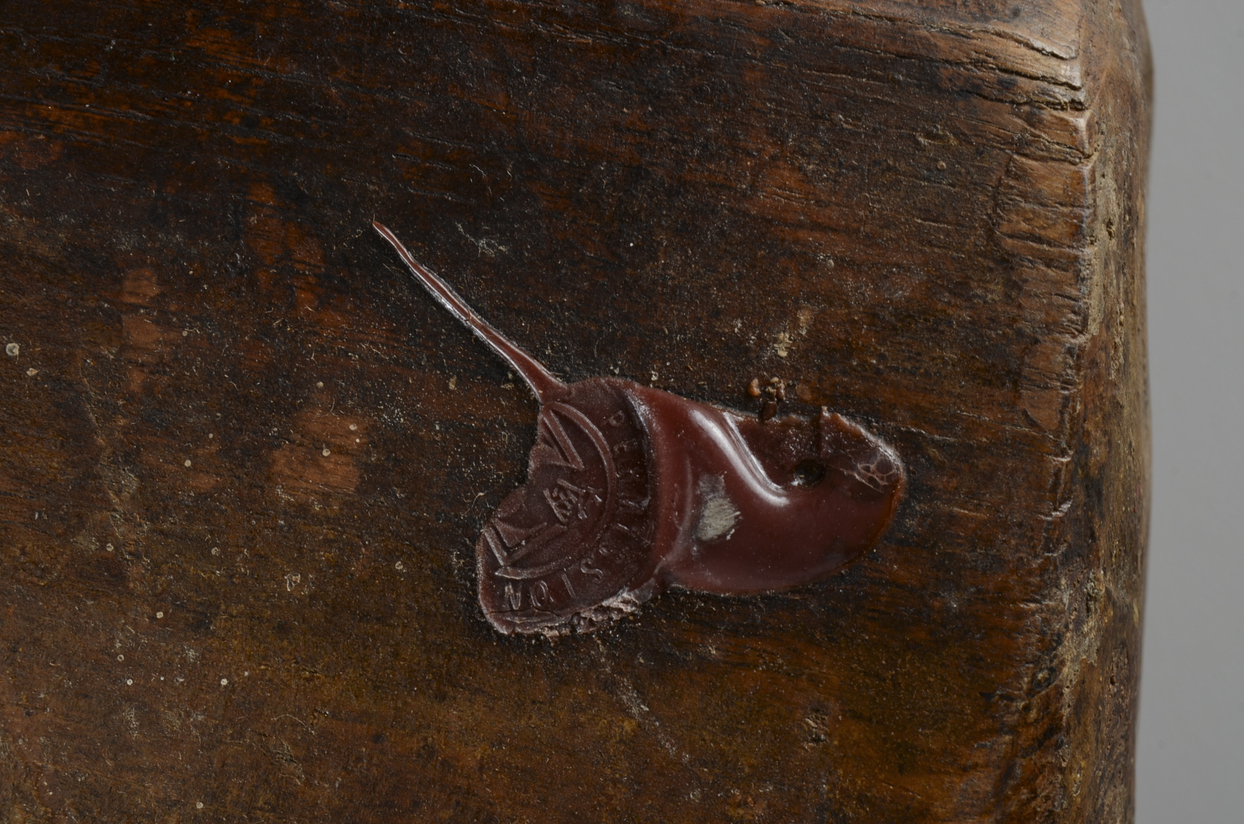 Chinese Carved Wood Trough