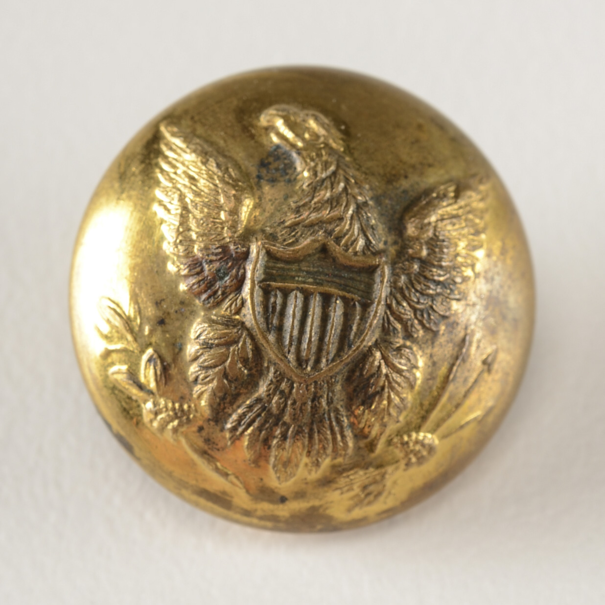 Pair of Civil War Uniform Buttons