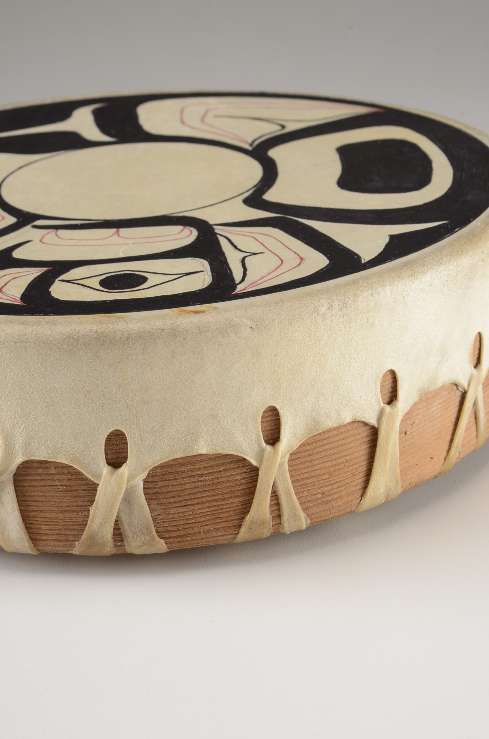 Native American Style Drums and Mallet