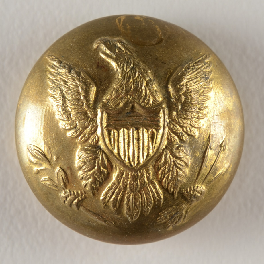 Pair of Civil War Uniform Buttons