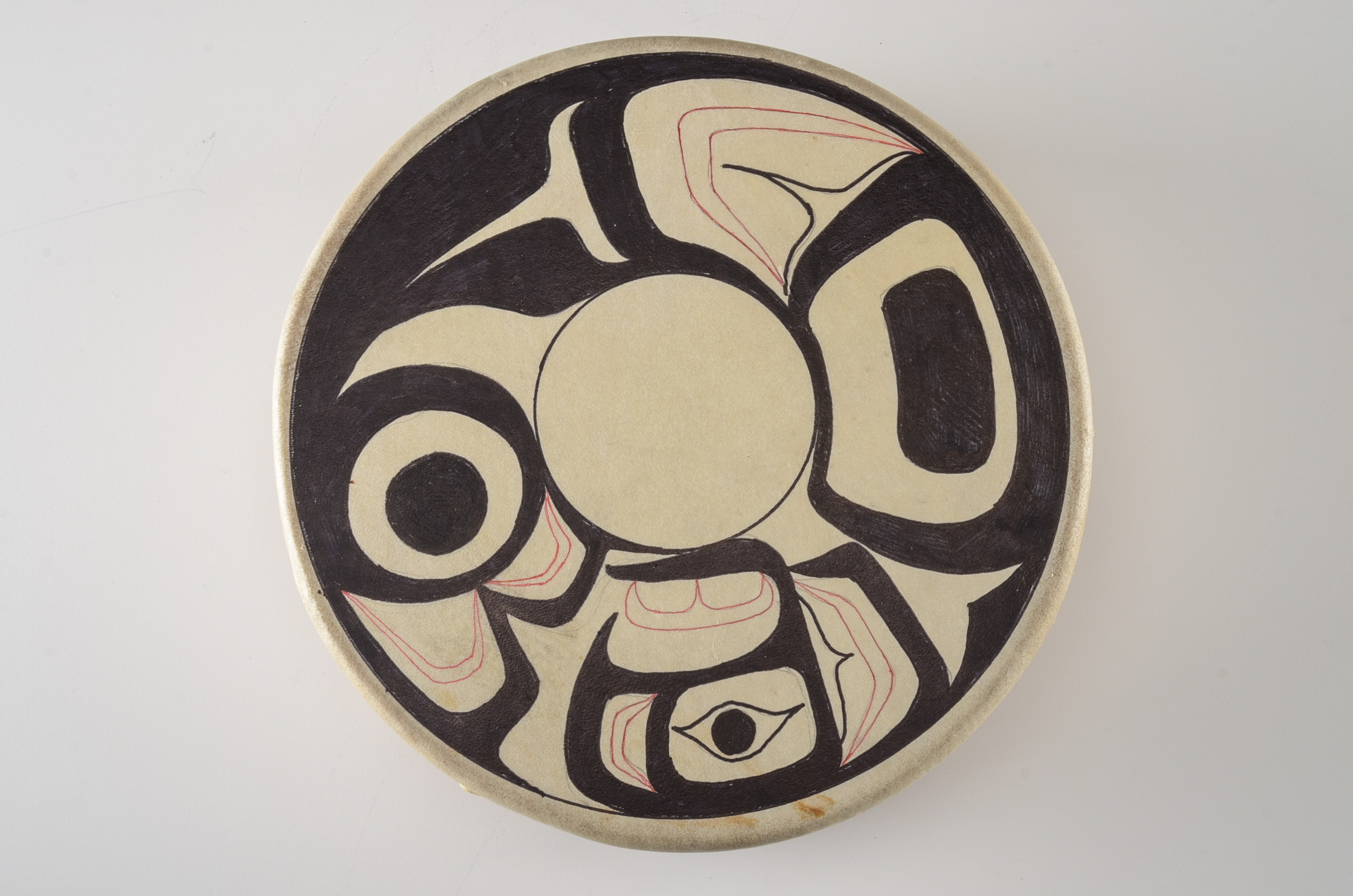 Native American Style Drums and Mallet