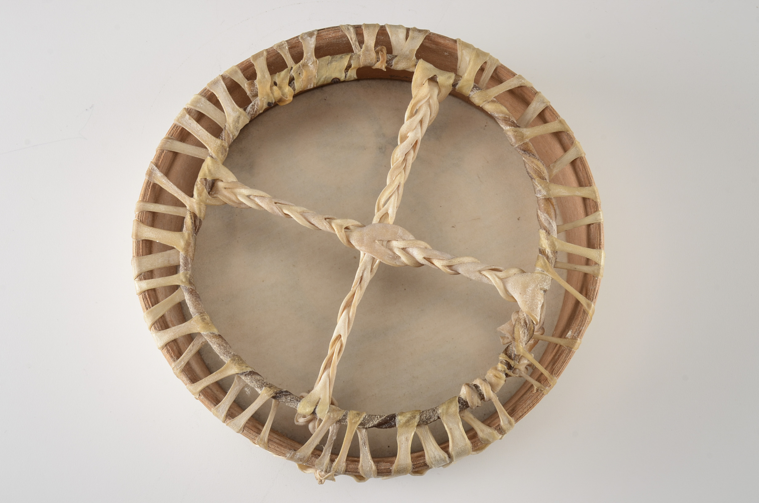 Native American Style Drums and Mallet