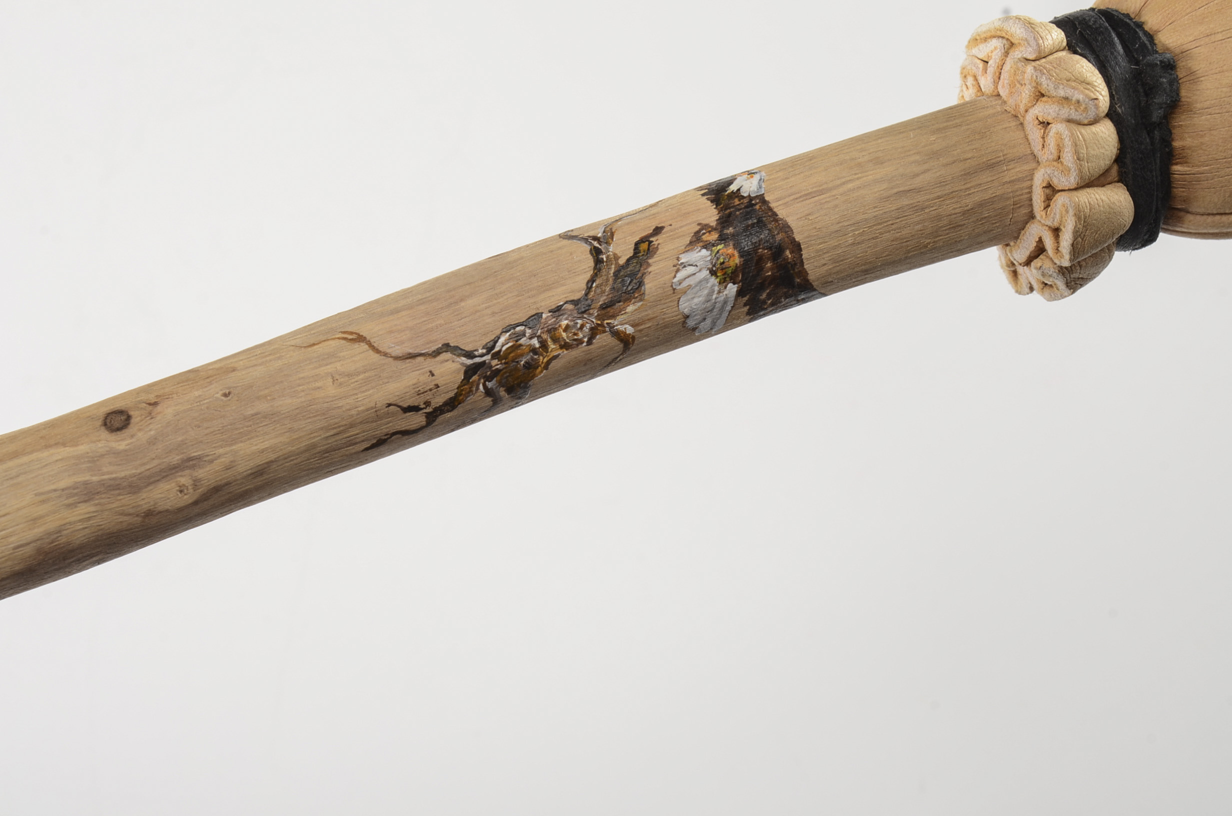 Native American Style Drums and Mallet