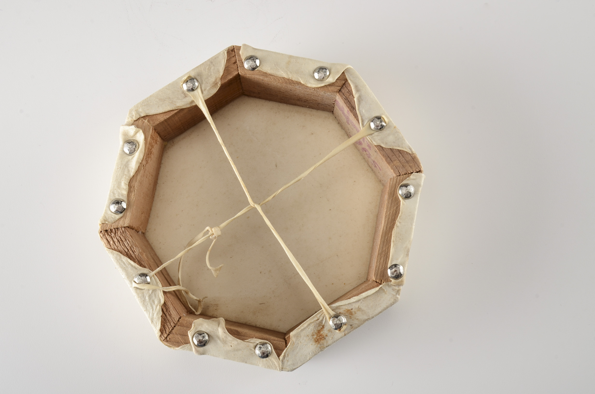 Native American Style Drums and Mallet