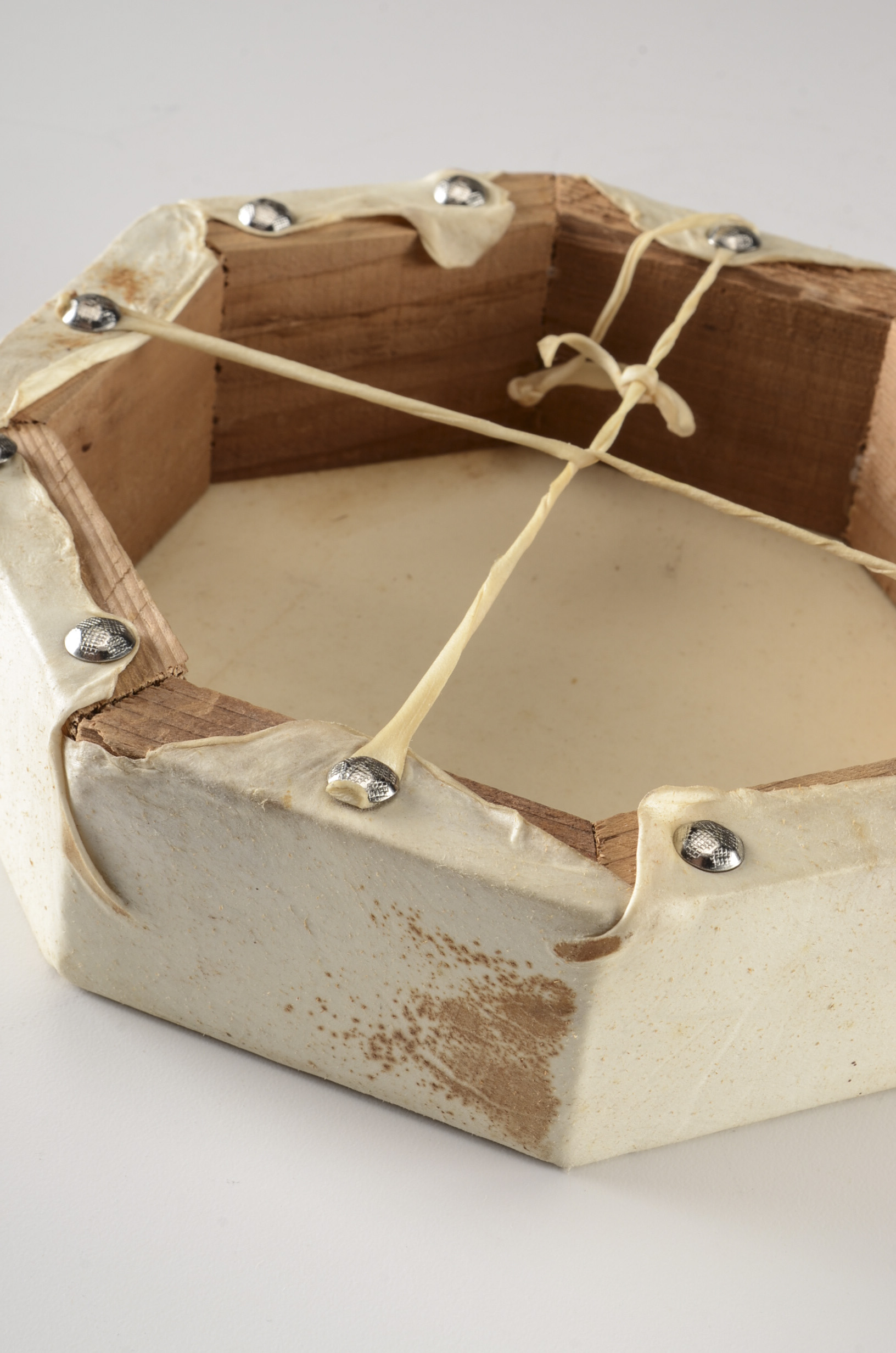 Native American Style Drums and Mallet