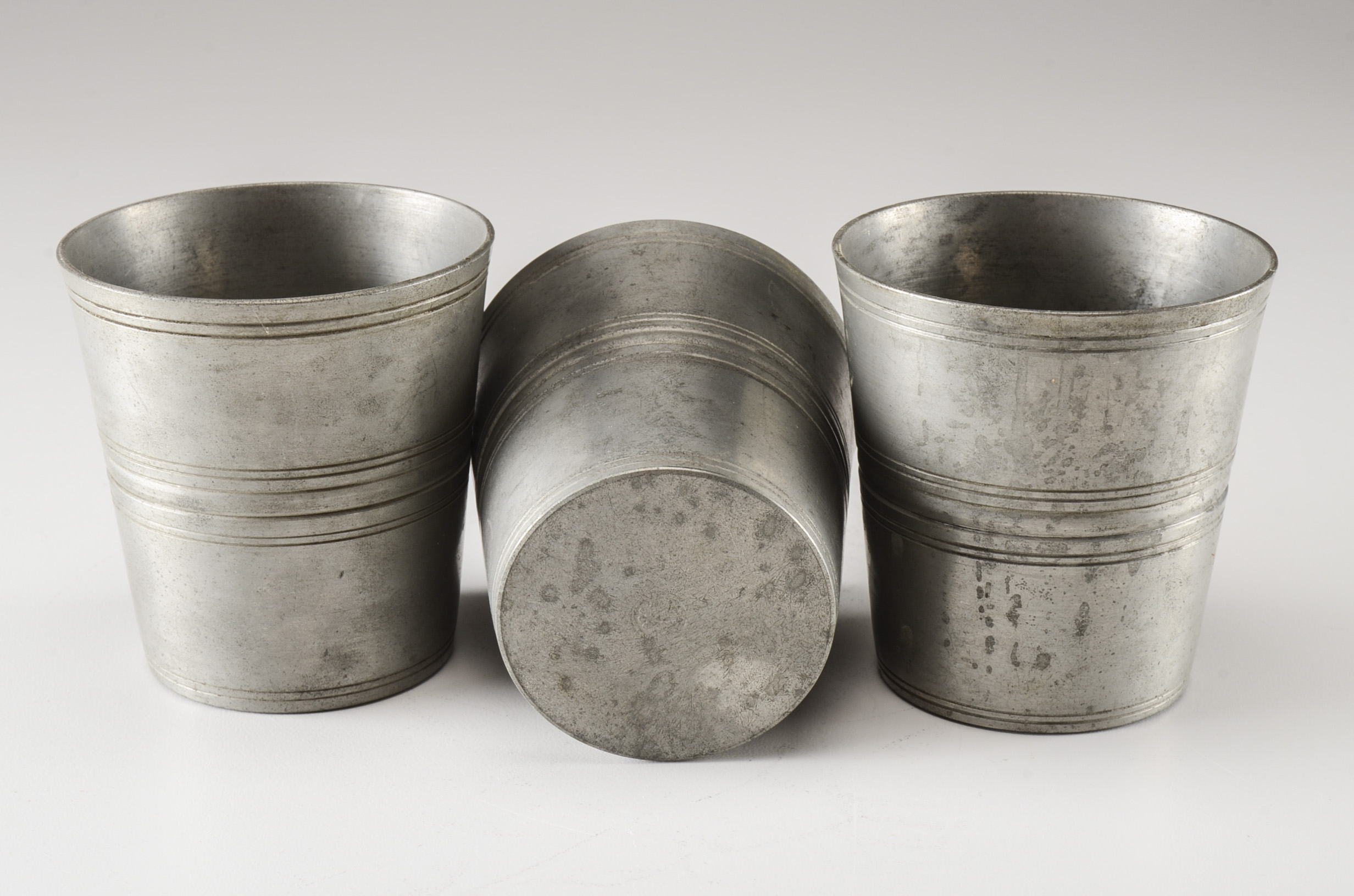 Assortment of Pewter Ware