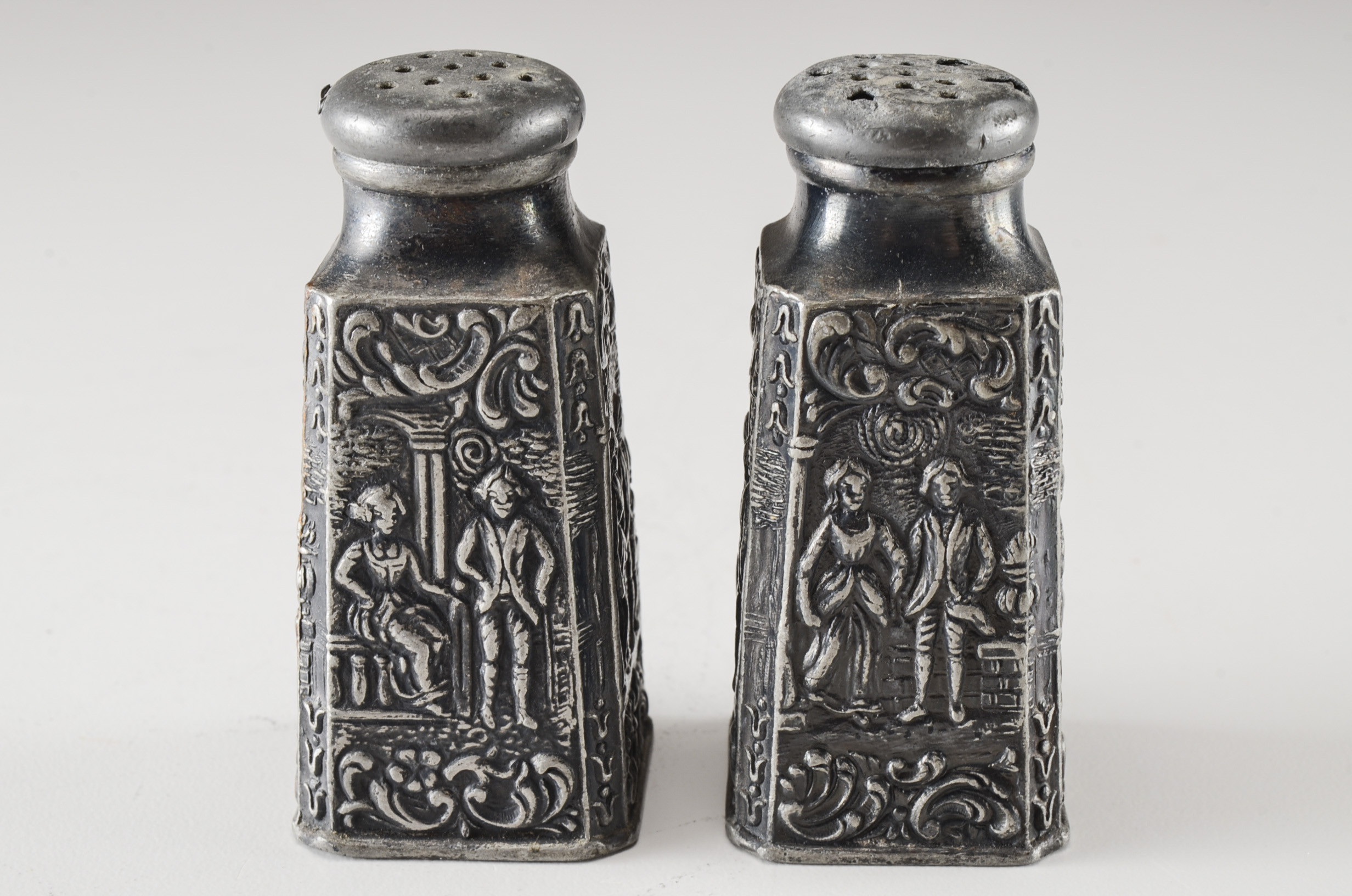 Assortment of Pewter Ware