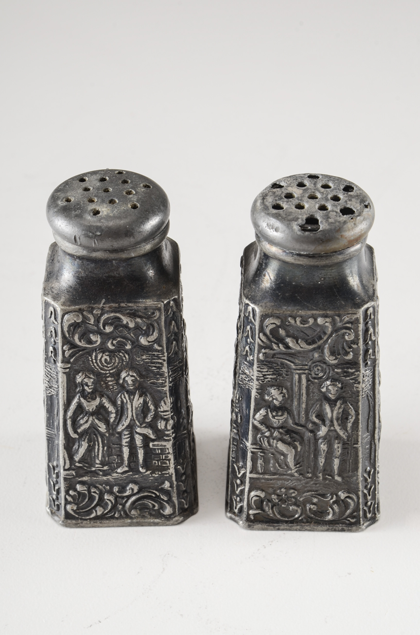 Assortment of Pewter Ware