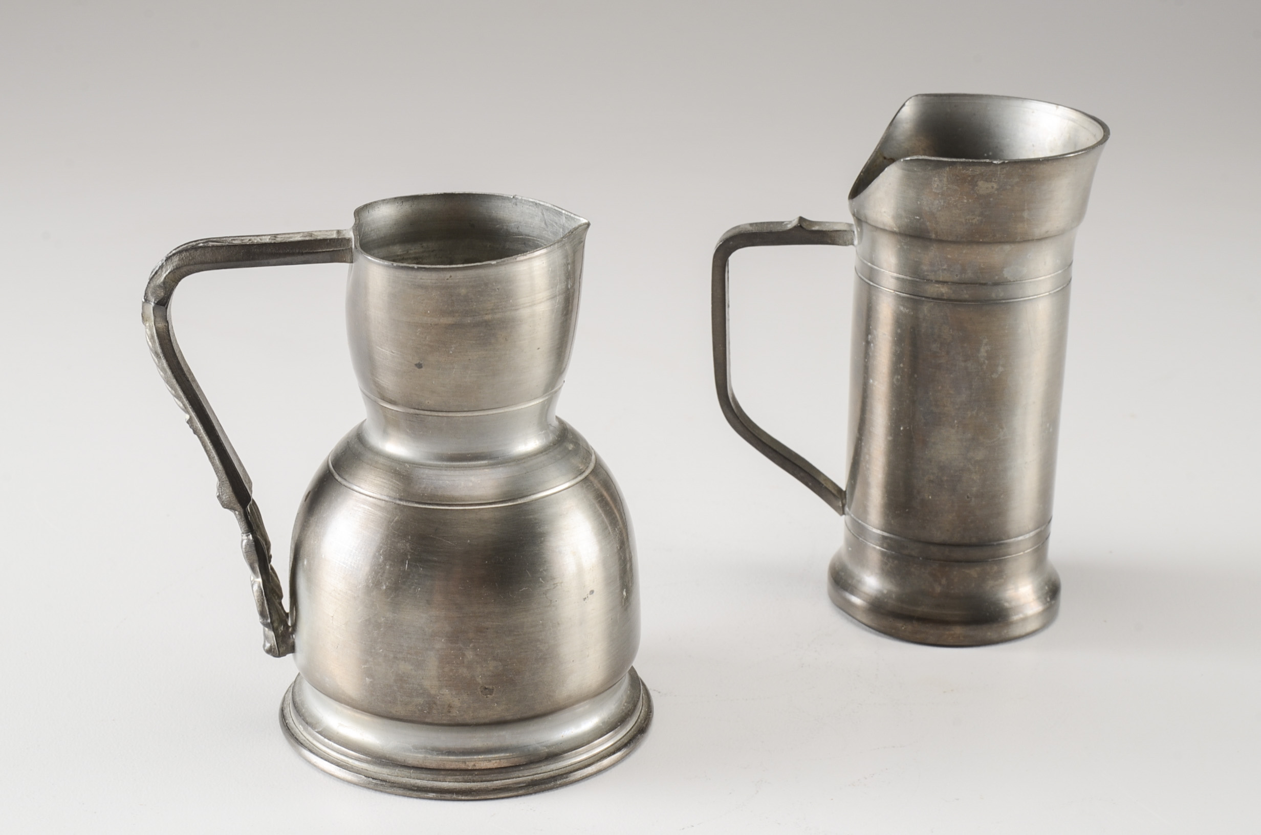 Assortment of Pewter Ware