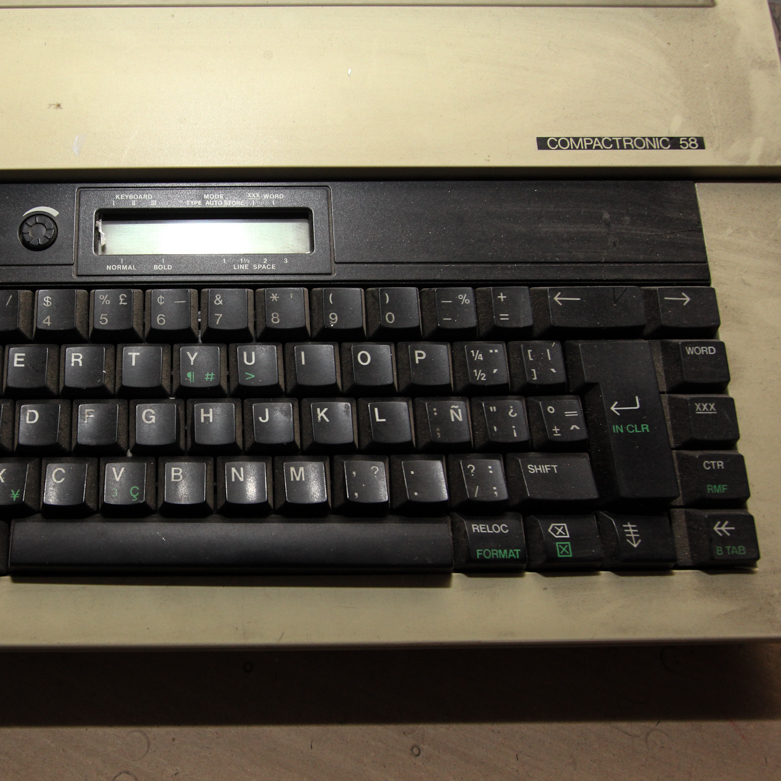 Brother Compactronic CE-58 Typewriter