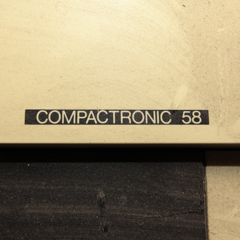 Brother Compactronic CE-58 Typewriter