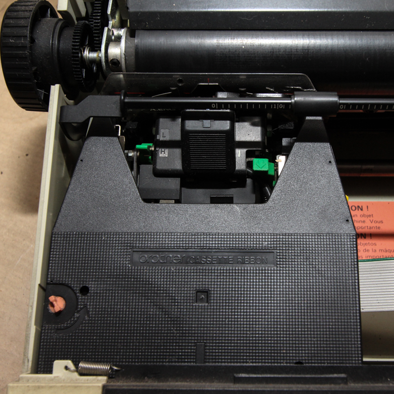 Brother Compactronic CE-58 Typewriter