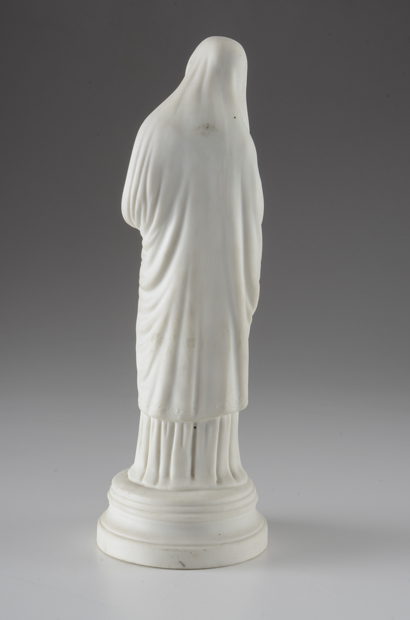 Three Victorian Parian Figurines