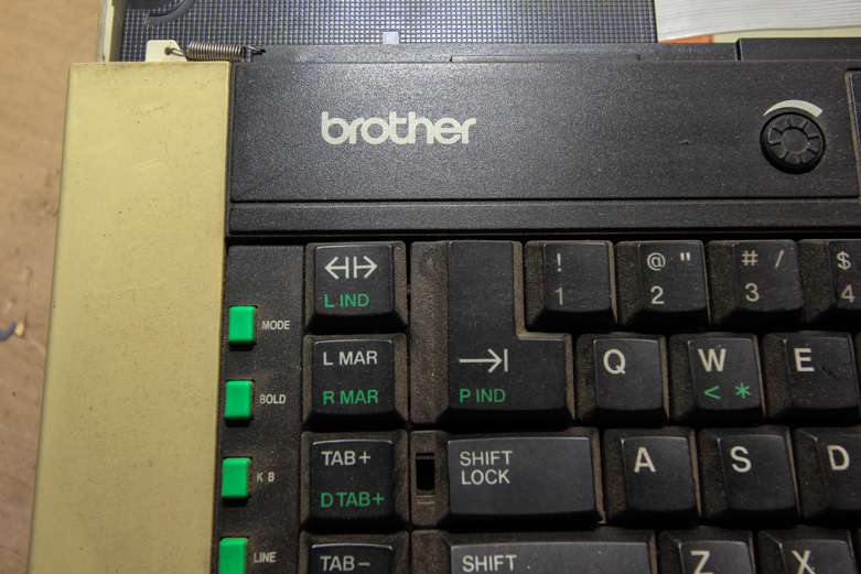 Brother Compactronic CE-58 Typewriter