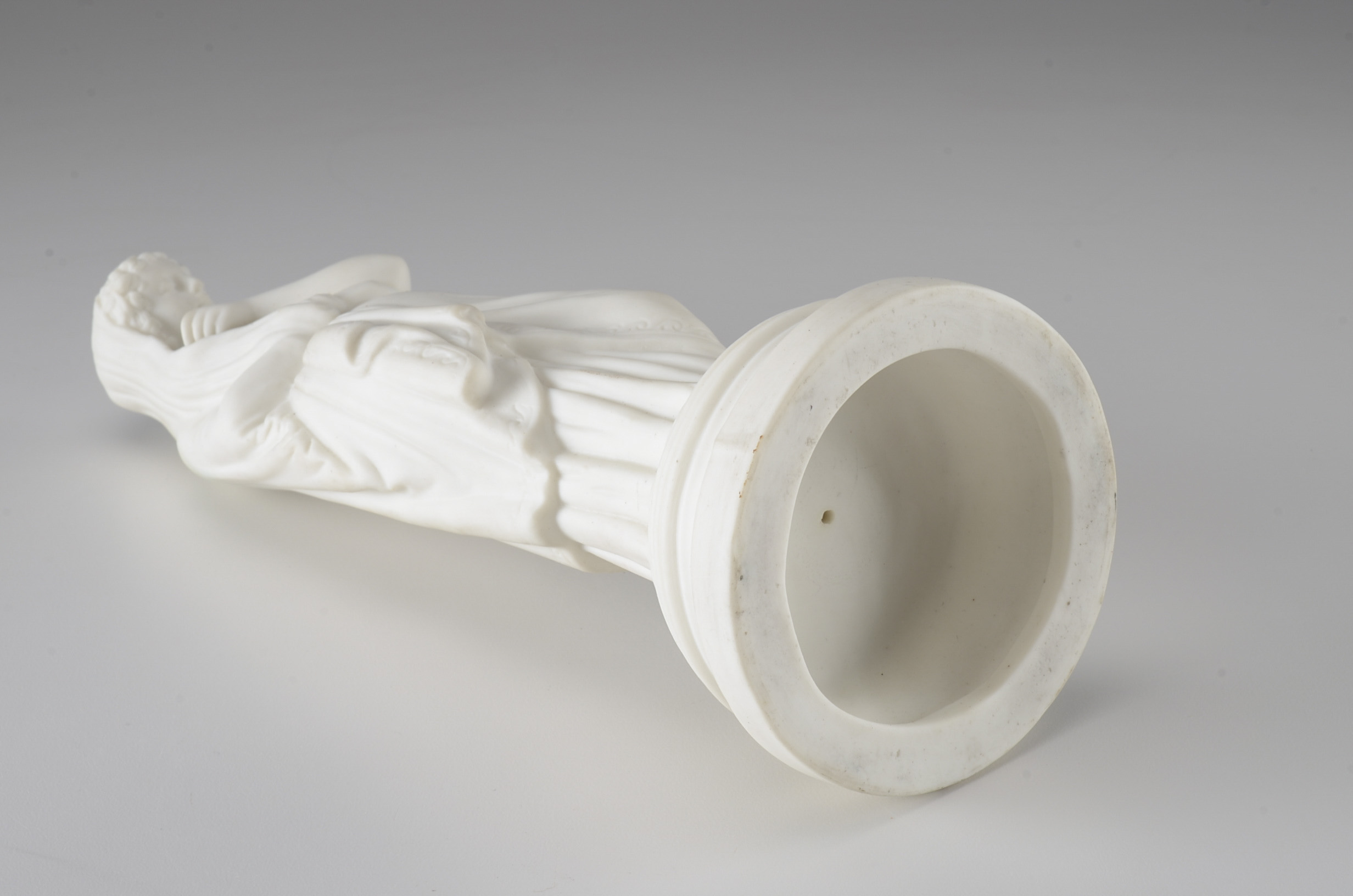 Three Victorian Parian Figurines