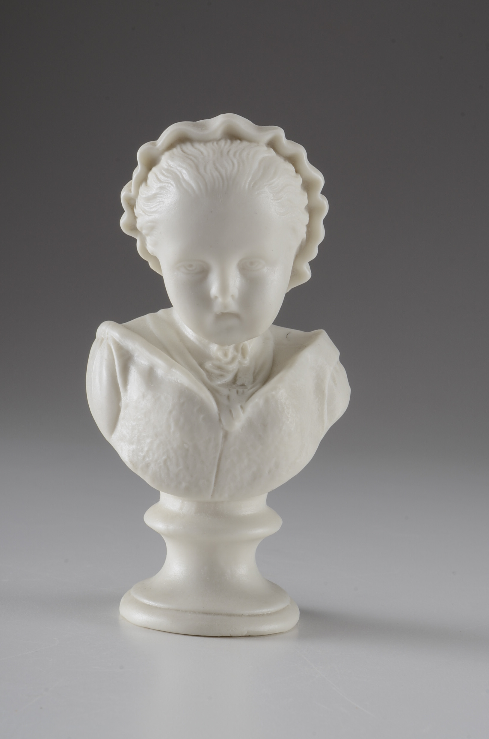 Three Victorian Parian Figurines