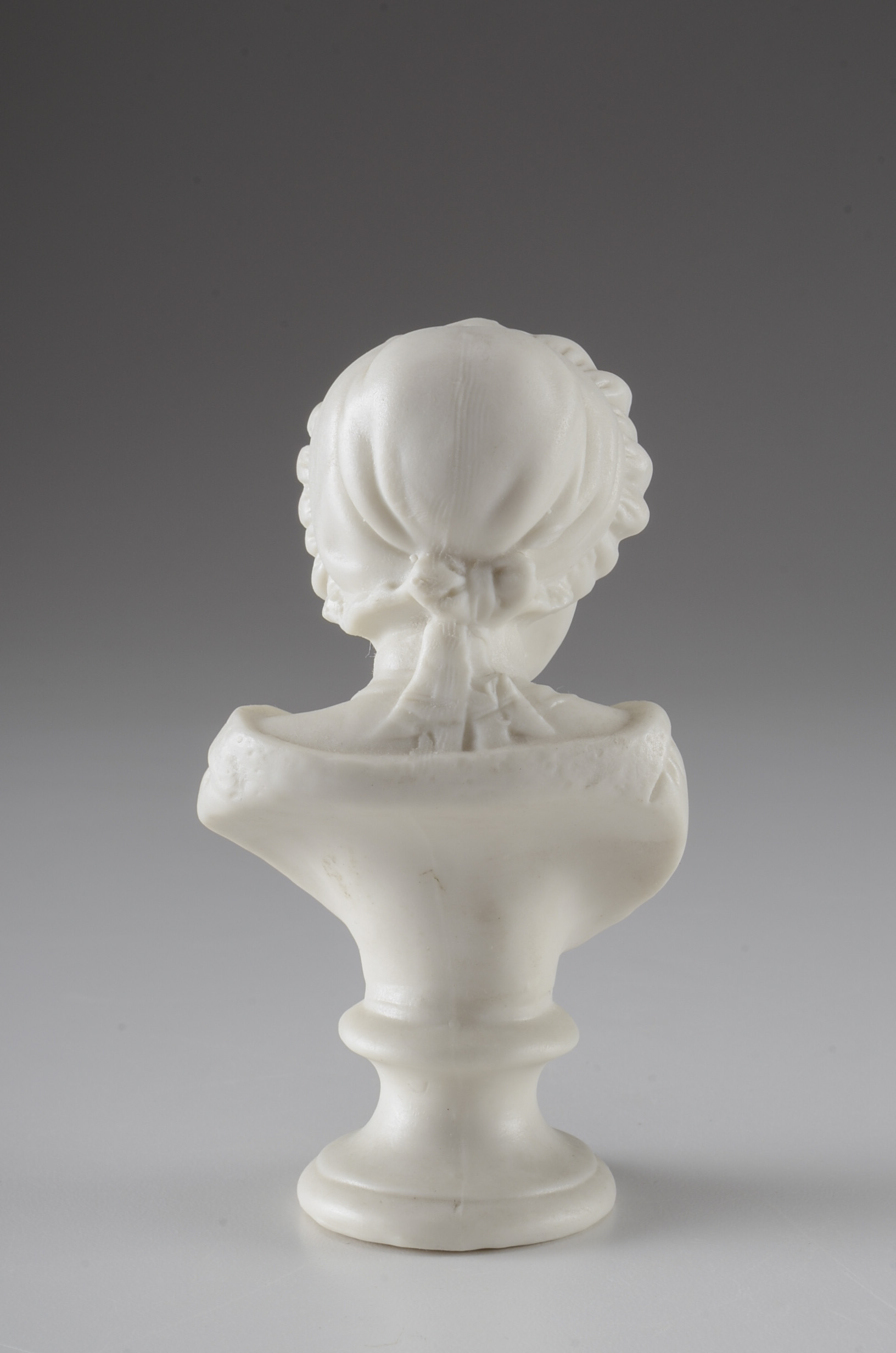 Three Victorian Parian Figurines
