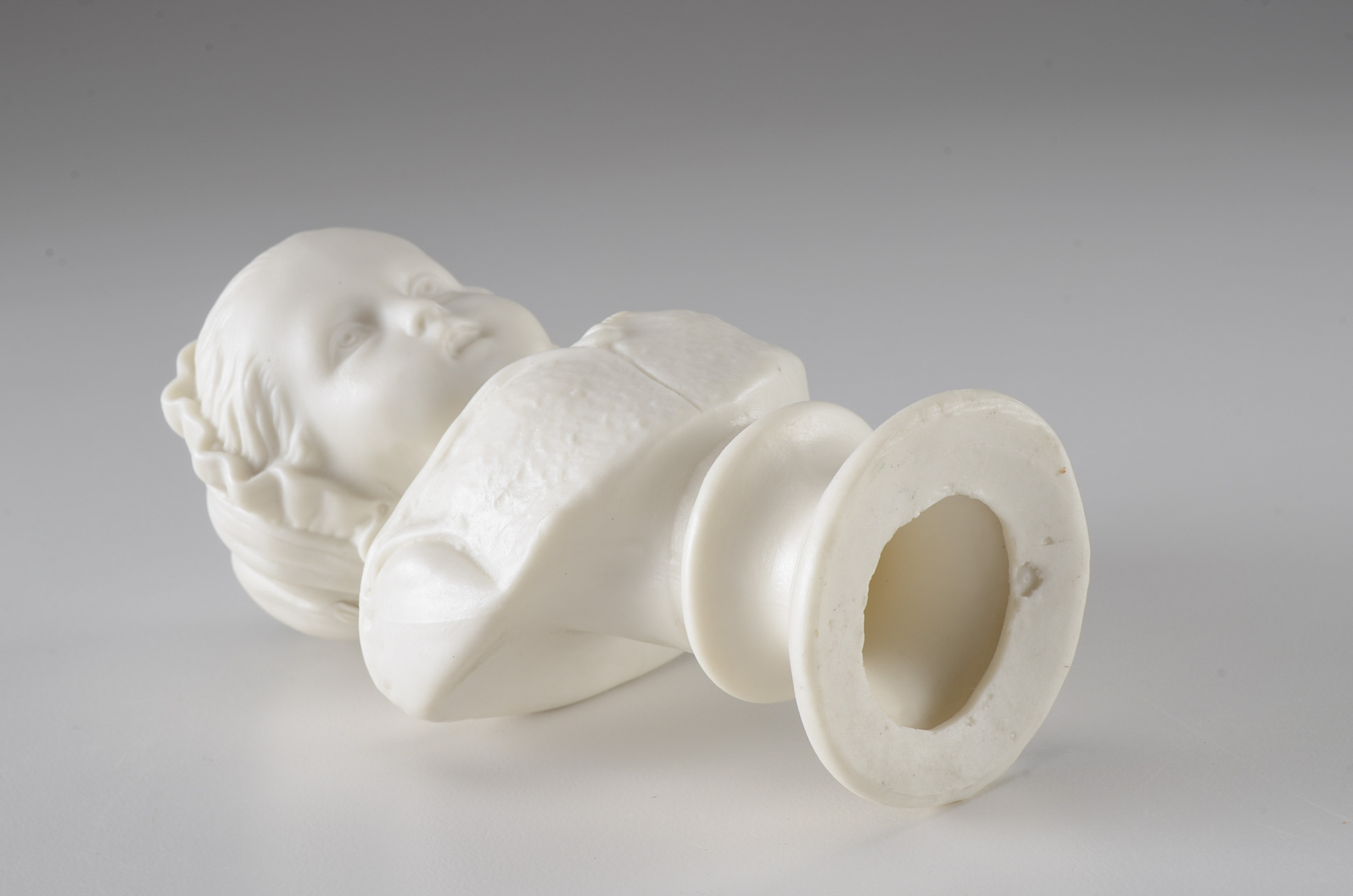Three Victorian Parian Figurines