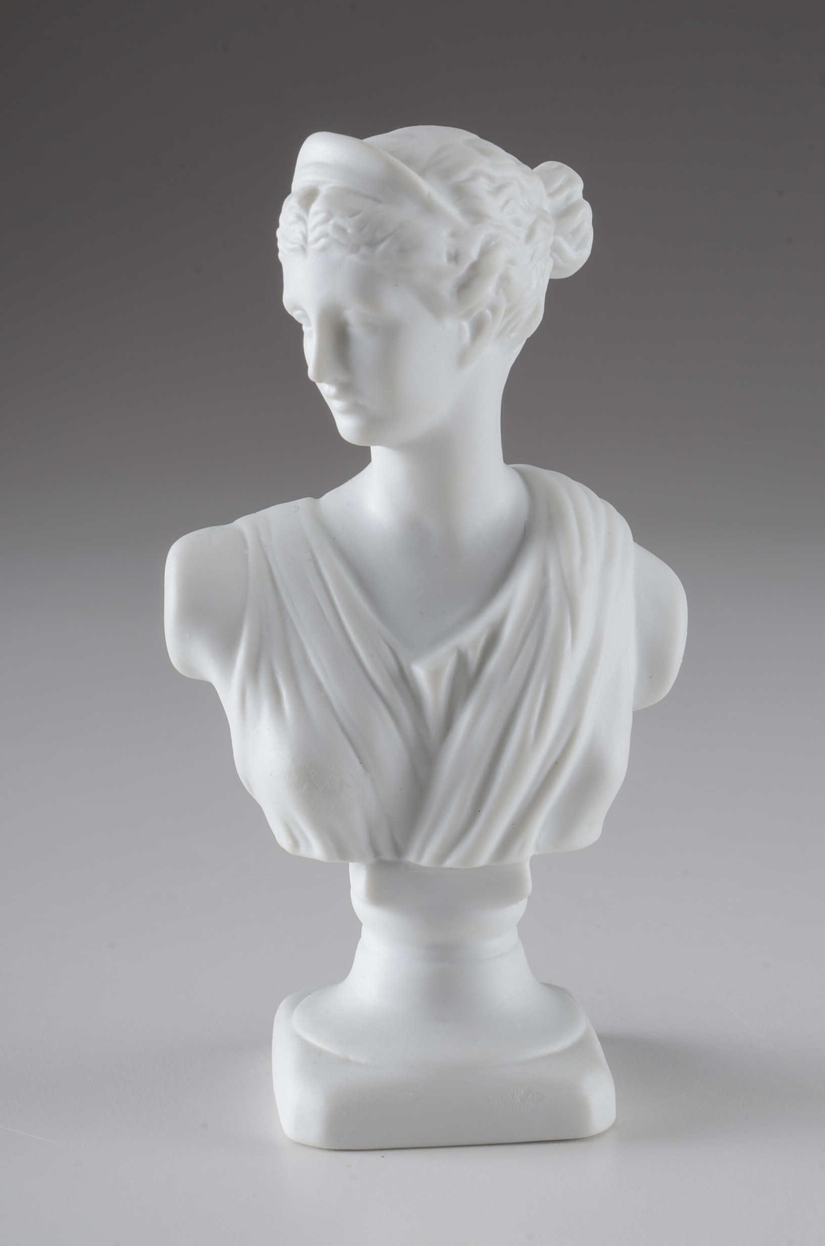 Three Victorian Parian Figurines