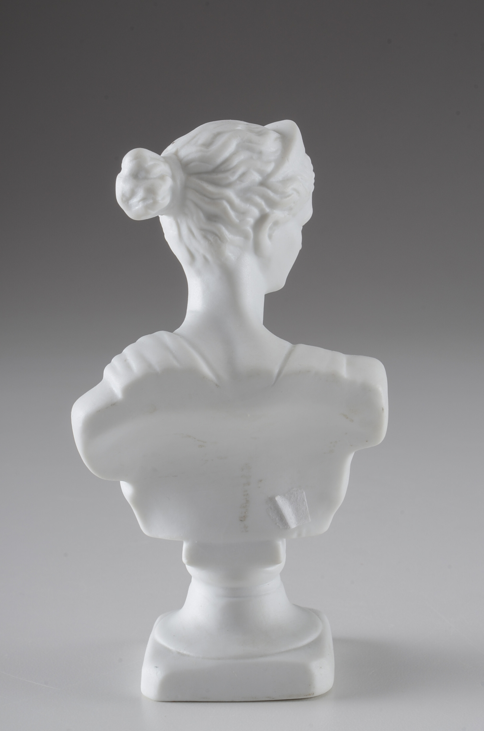 Three Victorian Parian Figurines