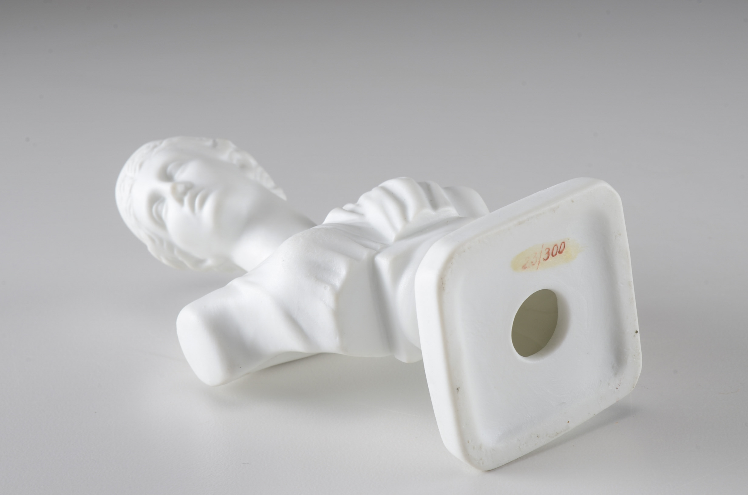 Three Victorian Parian Figurines