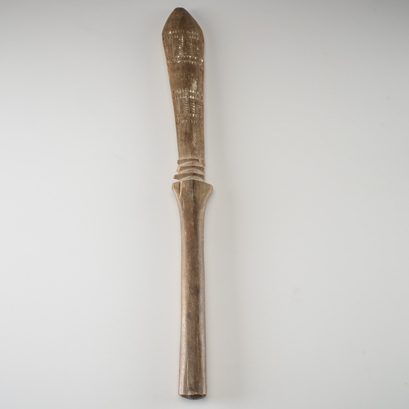 African Ceremonial Wood Sword