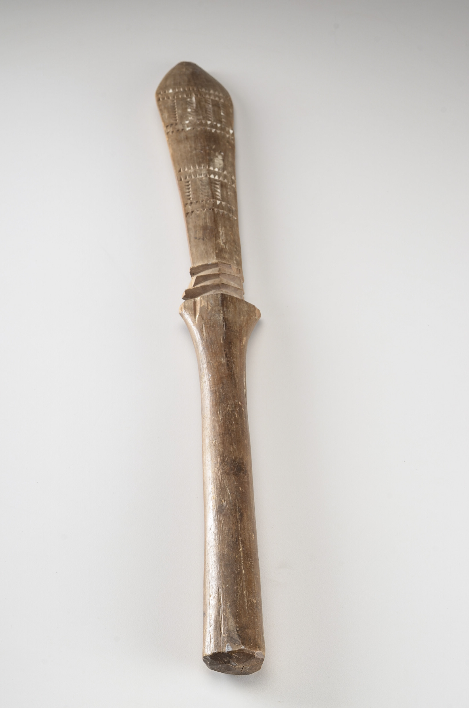 African Ceremonial Wood Sword