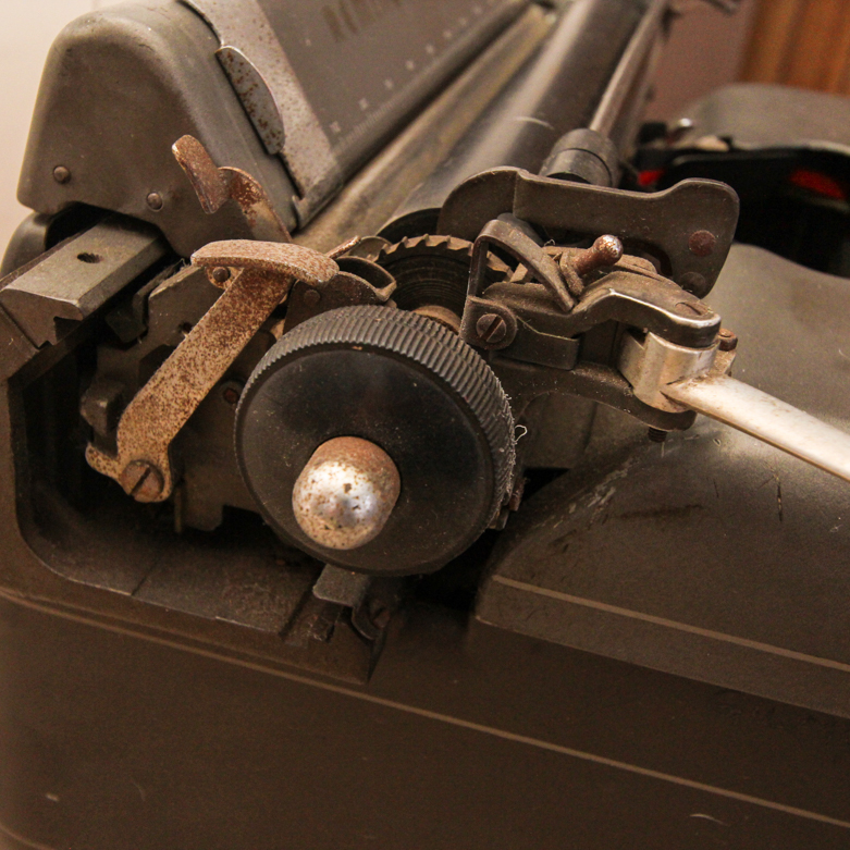 Vintage Remington Rand Typewriter