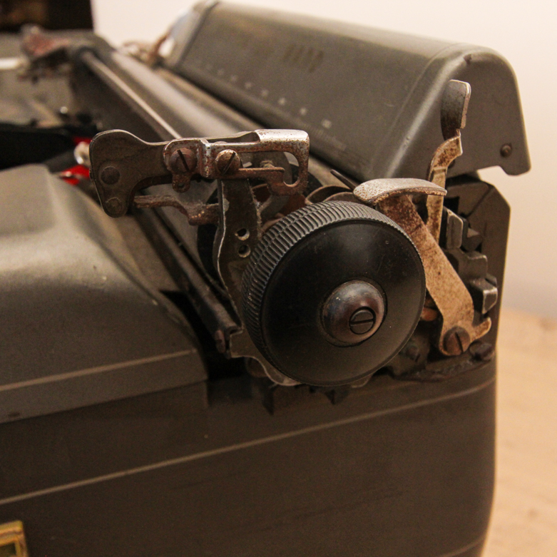 Vintage Remington Rand Typewriter