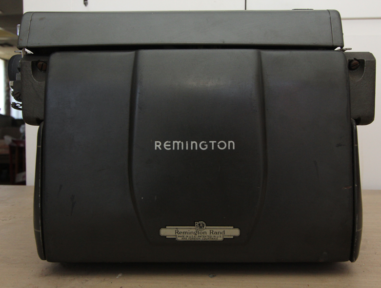 Vintage Remington Rand Typewriter
