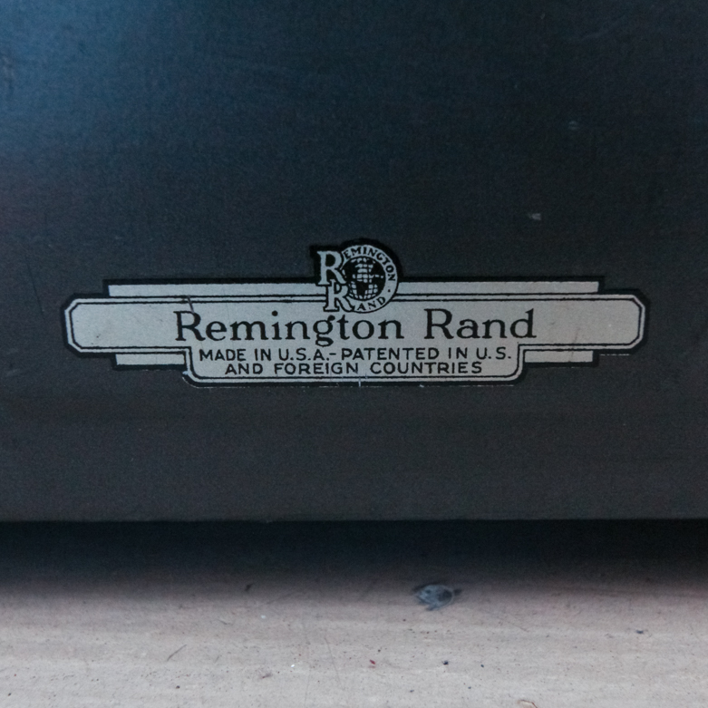 Vintage Remington Rand Typewriter
