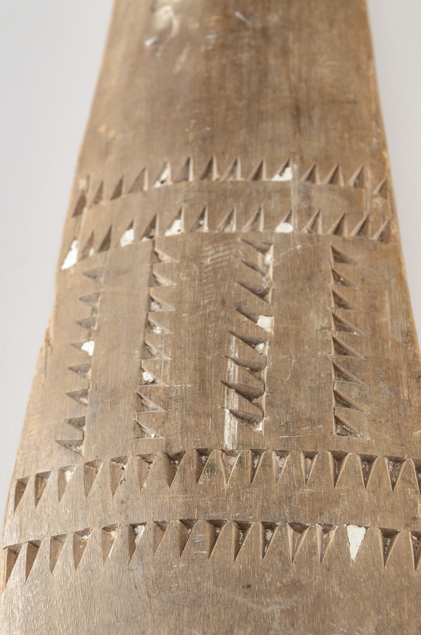 African Ceremonial Wood Sword