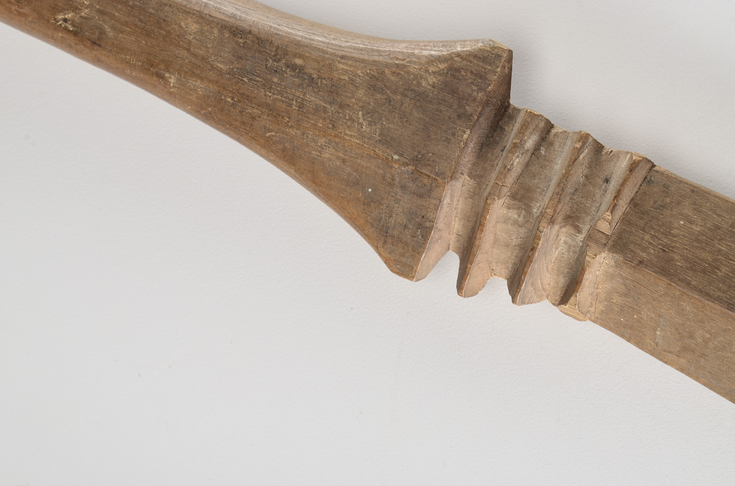 African Ceremonial Wood Sword