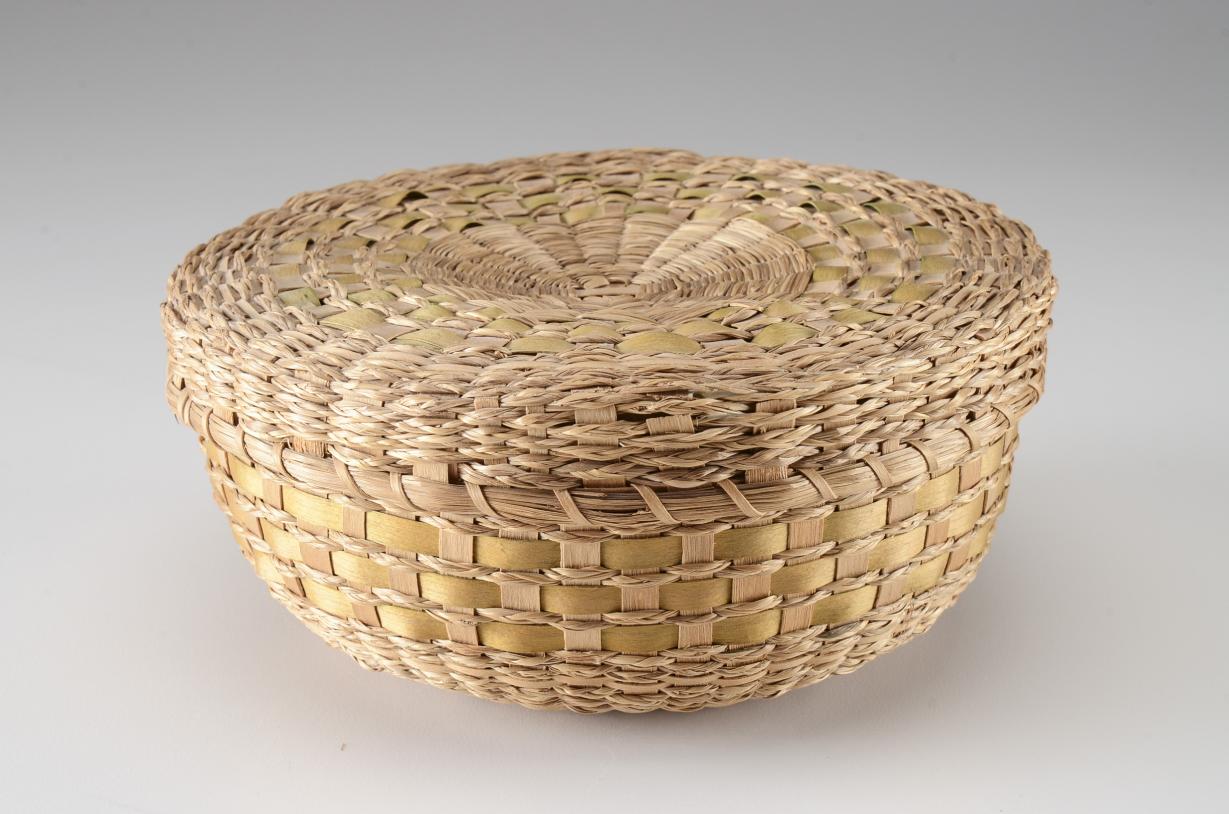 Four Native American Woven Baskets