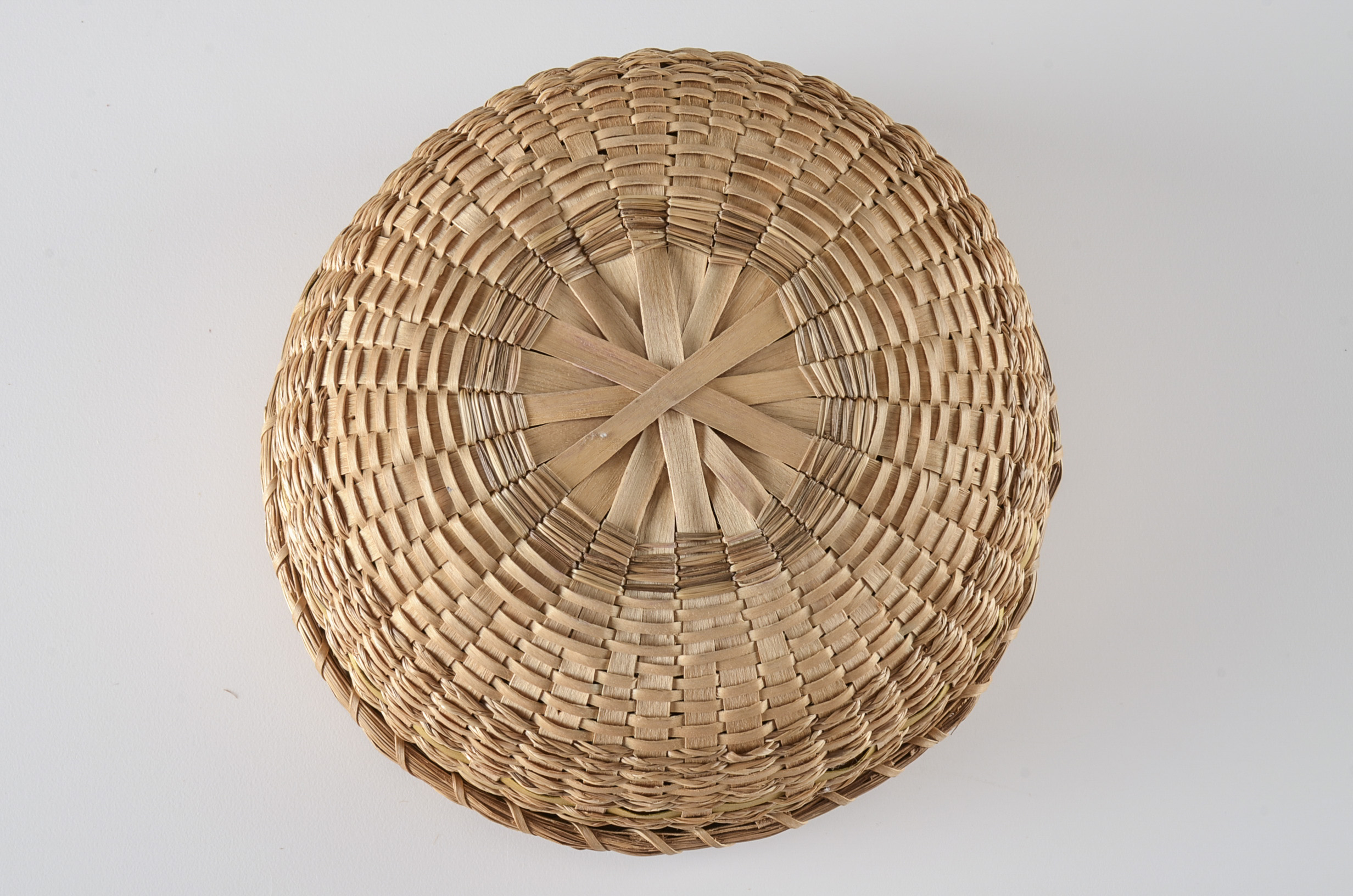 Four Native American Woven Baskets