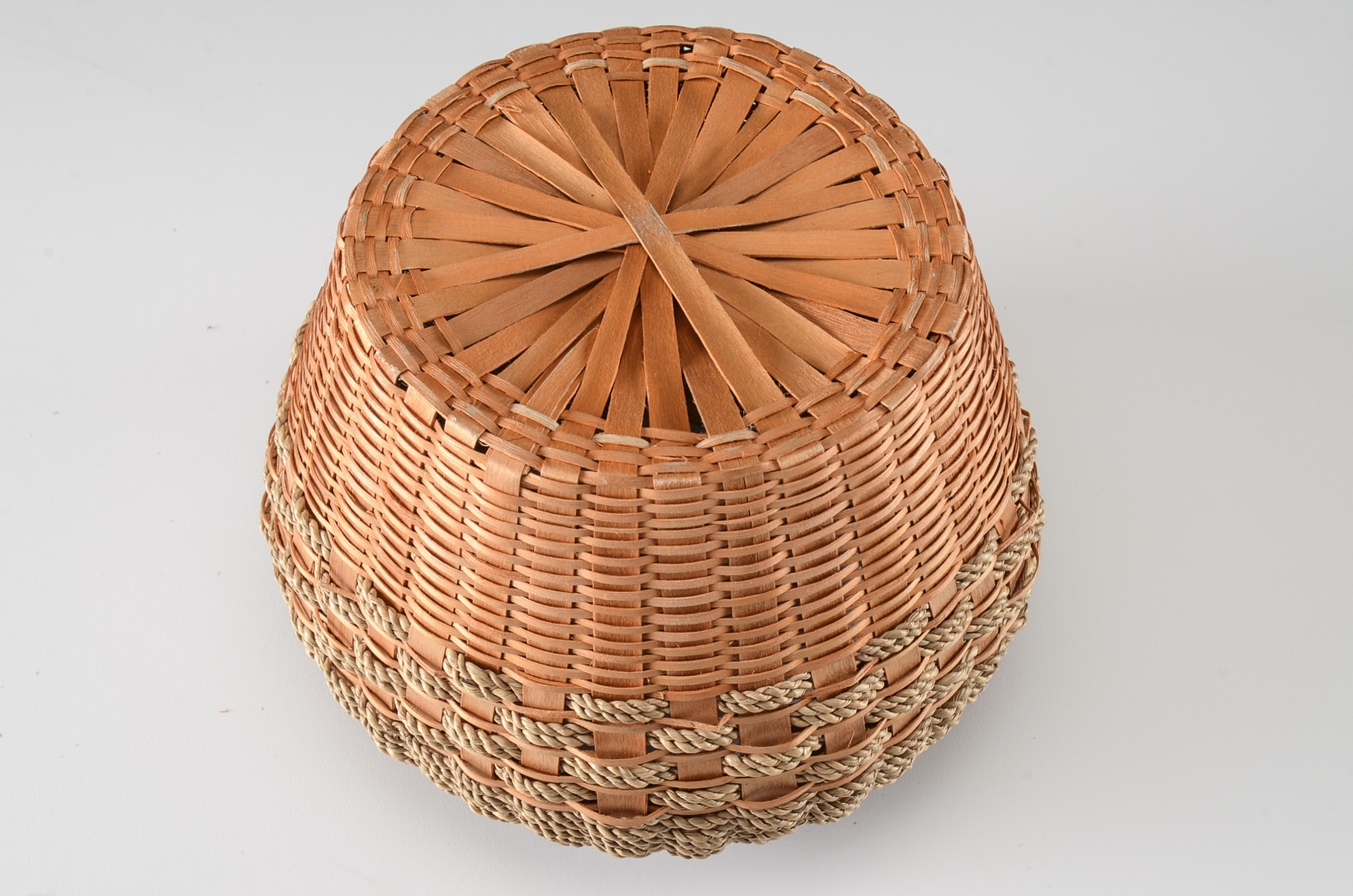 Four Native American Woven Baskets