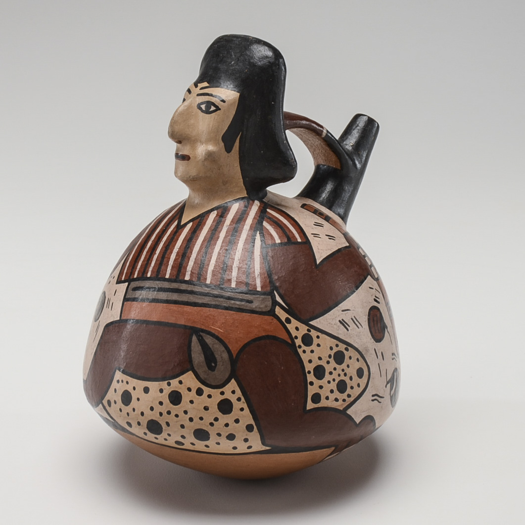 Figural Pottery Vessel