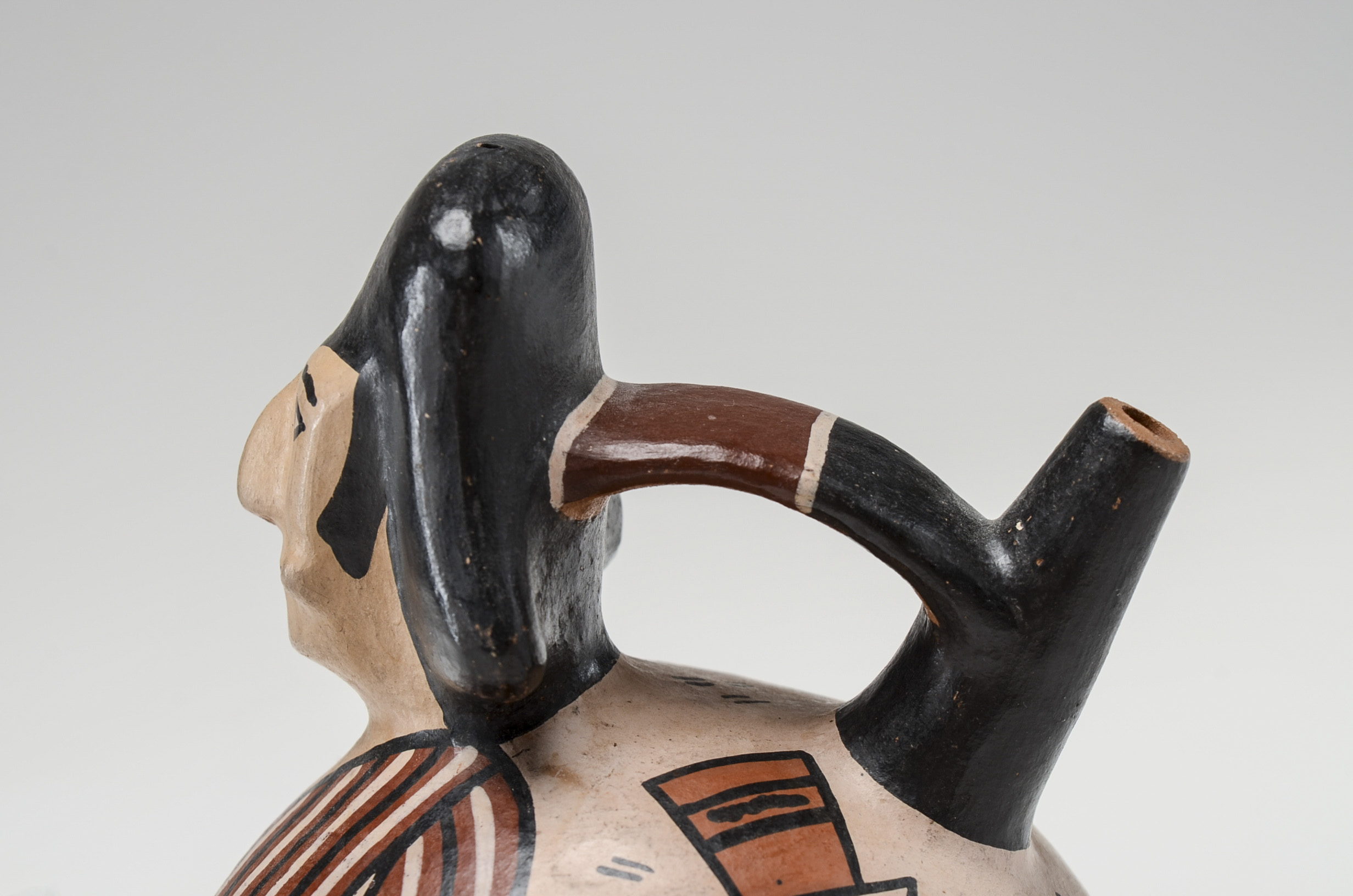 Figural Pottery Vessel