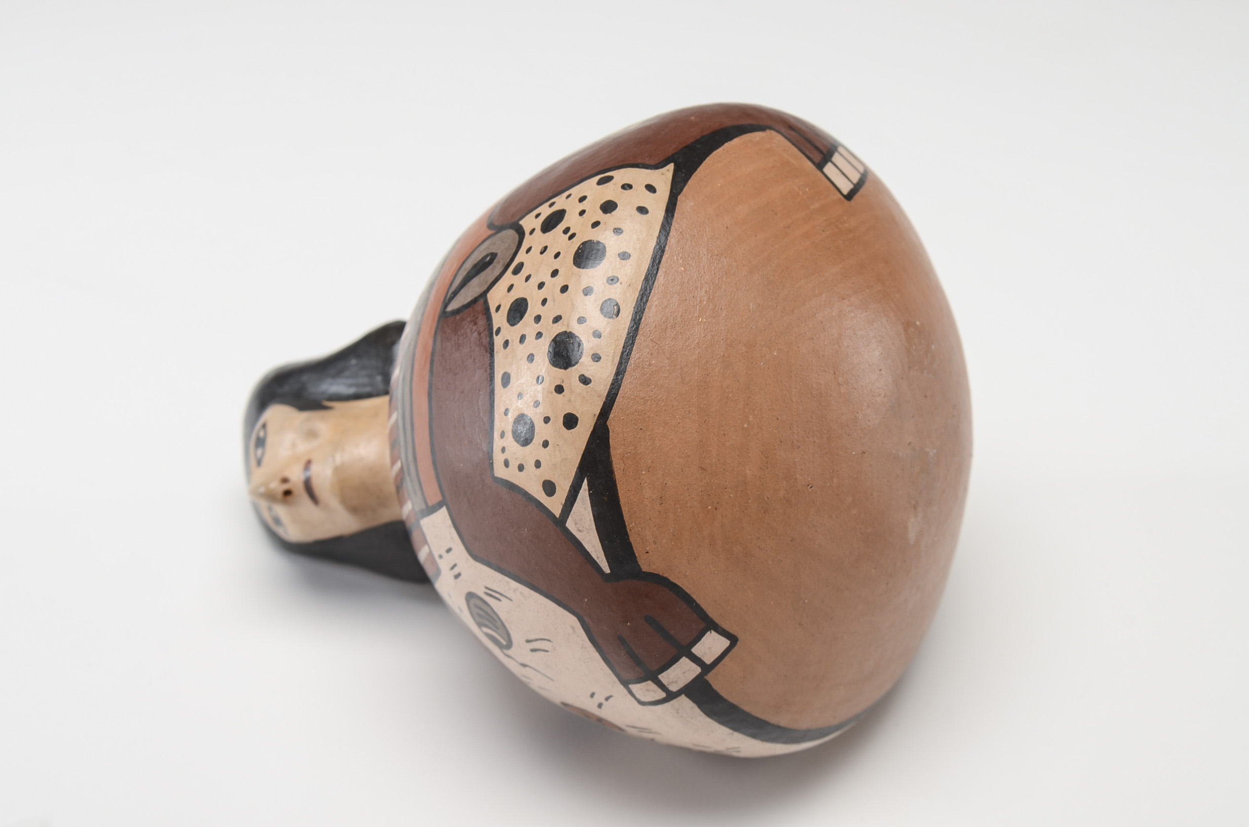 Figural Pottery Vessel