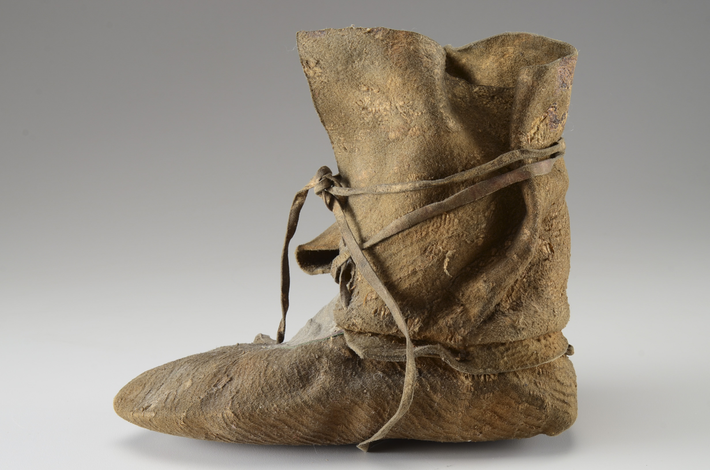 Pair of Antique Leather Boots