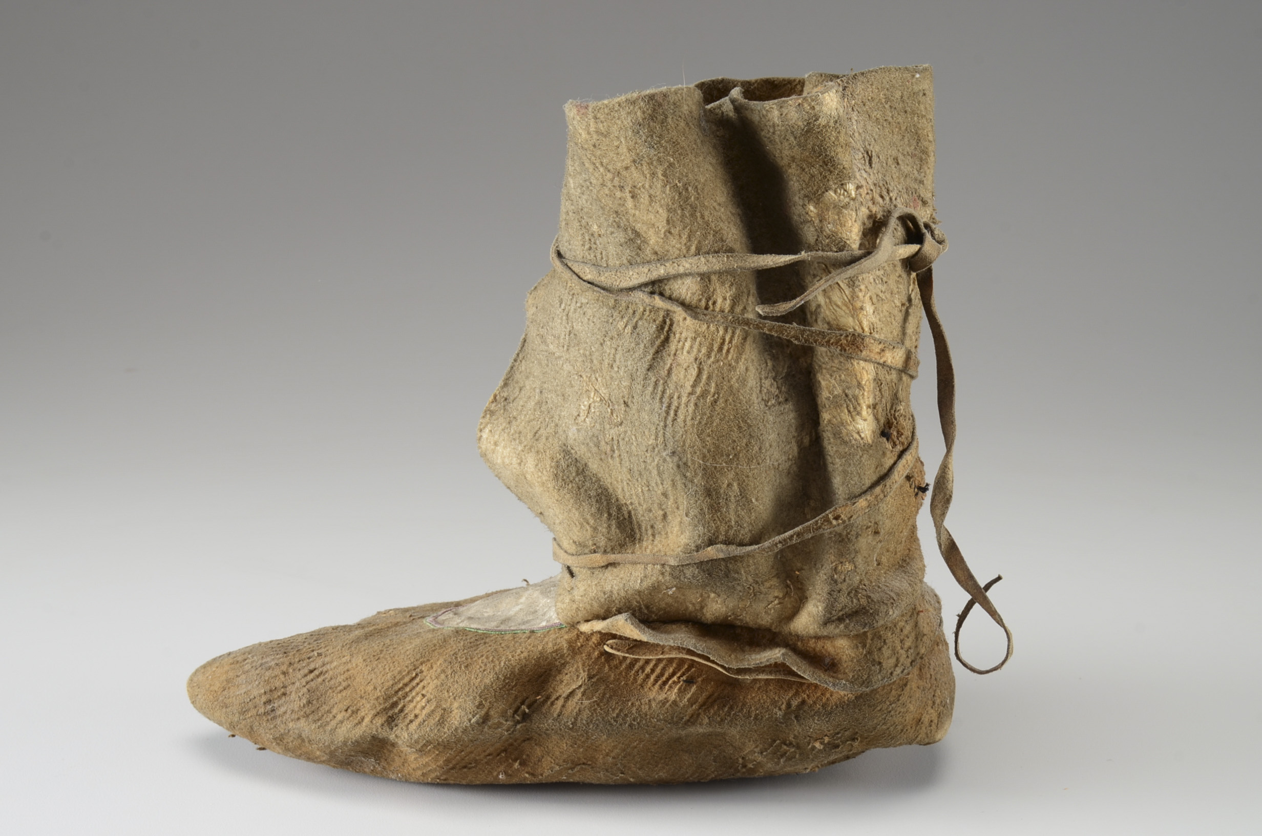 Pair of Antique Leather Boots